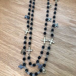 36 inch convertible VSA single strand necklace